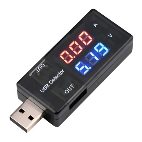 VOLTMETRO AMPERIMETRO USB TESTER