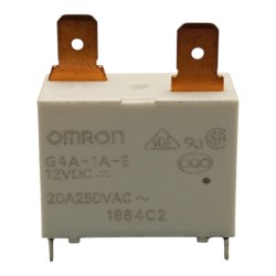 RELEVADOR OMROM G4A-1A-E 12V 20A-250V