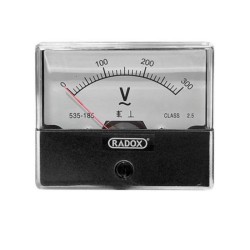 VOLTMETRO ANALOGICO 0-300V...