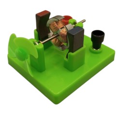 KIT DE EXPERIMENTACION MOTOR ELECTRICO 870-111