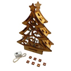 KIT ARBOL DE NAVIDAD NACIMIENTO KIT-ANNA