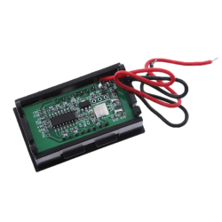 INDICADOR DE CARGA Y VOLTMETRO DIGITAL PARA BATERIAS 12-60 VDC
