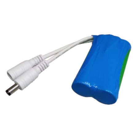 BATERIA 18650 2S 7.4V ARMADA CON CONECTOR 2550mA 18650-2S