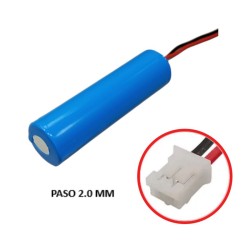 BATERIA 18650 2550mA ARMADA AZUL