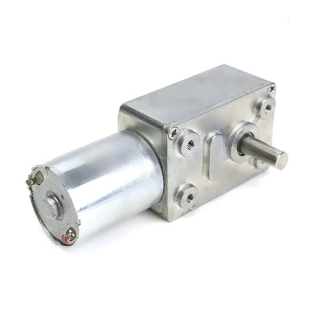 MOTORREDUCTOR METAL 12V 90RPM JGY-370-CE