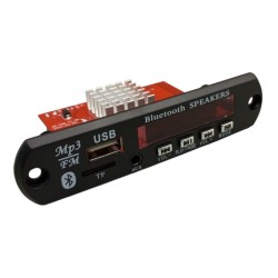 REPRODUCTOR MP3 BLUETOOTH CON AMPLIFICADOR 2x60W SN-BT120W