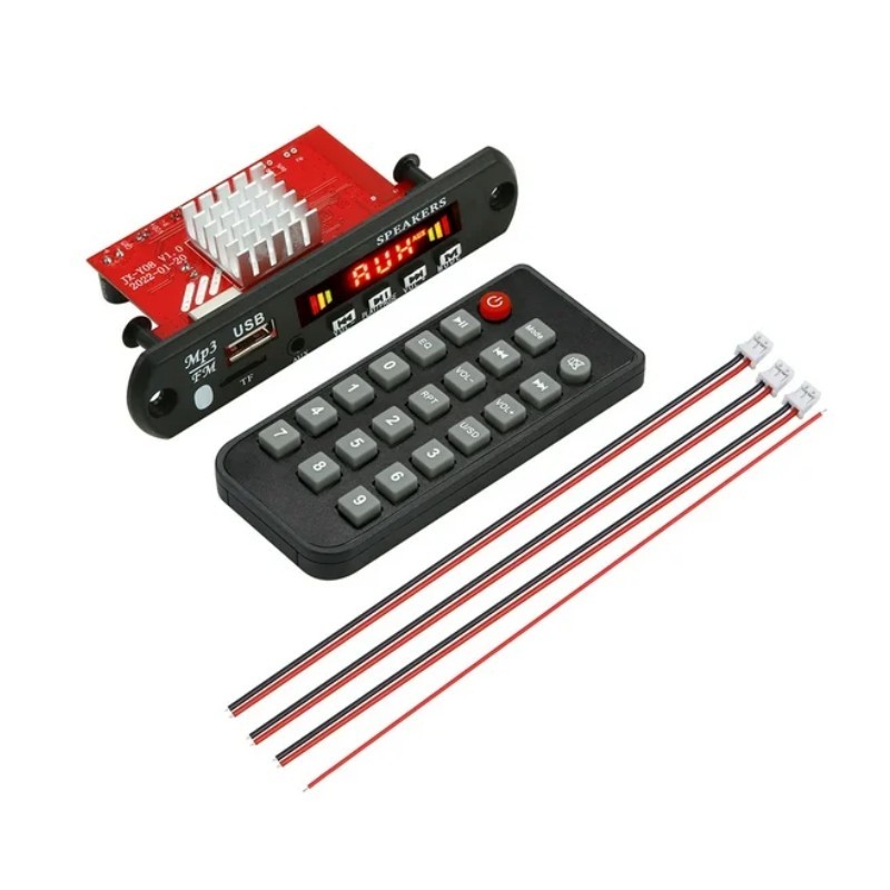 REPRODUCTOR MP3 BLUETOOTH CON AMPLIFICADOR 2x60W SN-BT120W