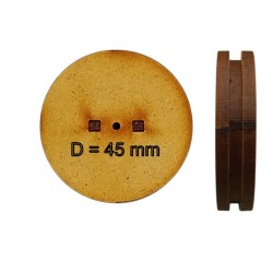 POLEA MDF PUNTO PARA MOTOR