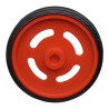 LLANTARO DE RUEDAS ROJA DE 6.2 CM DE DIAMETRO