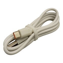 CABLE USB A TIPO C BLANCO 1...