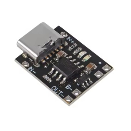 MINI TP4056 CARGADOR BATERIA LIPO BMS 1S 500mA TP4057