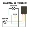 SENSOR TOUCH ESPEJO 110VCA 220VCA 4 CABLES