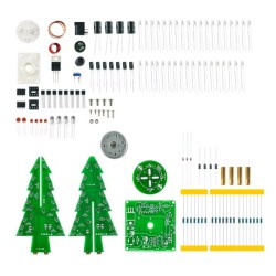 ARBOL DE NAVIDAD GIRATORIO PRACTICA DE SOLDADURA