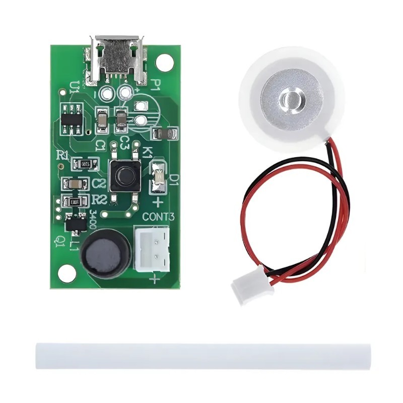 MODULO PULVERIZADOR ULTRASONICO CON MEMBRANA PARA HUMIDIFICADOR