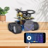 KIT MINI TANQUE ROBOT EVASOR / CONTROL REMOTO / SEGUIDOR DE LINEA/LUZ