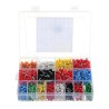 KIT DE FERRULES CON ORGANIZADOR TERMINAL PREAISLADO 2120 PIEZAS KIT-FERR