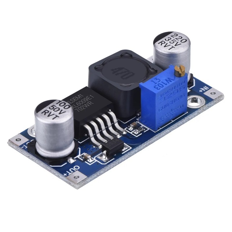 CONVERTIDOR DE VOLTAJE DC-DC 1.5-35V XL6009 STEP - UP