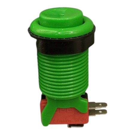 BOTON PARA MAQUINITA CON MICROSWITCH