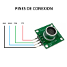 SENSOR ULTRASONICO 1 GPIO I2C UART RCWL-1005