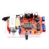 KIT MINI FUENTE REGULADA LM317 1.25V-6V CON VOLTMETRO Y CASE KIT-MFR