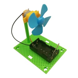 KIT VENTILADOR PLASTICO 4...