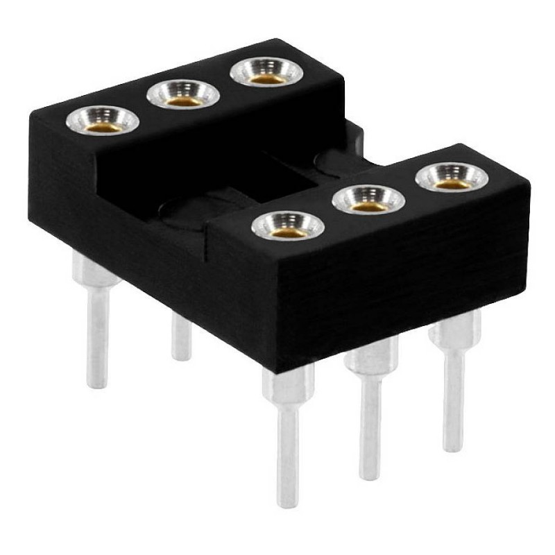 BASE TORNEADA PARA CI 6 PINES