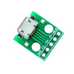 MODULO USB PCB VERDE