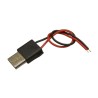 JACK USB TIPO C PARA CHASIS CON CABLE MACHO