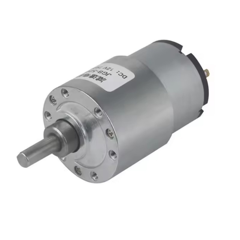 MOTORREDUCTOR METAL JGB37-520 12VDC