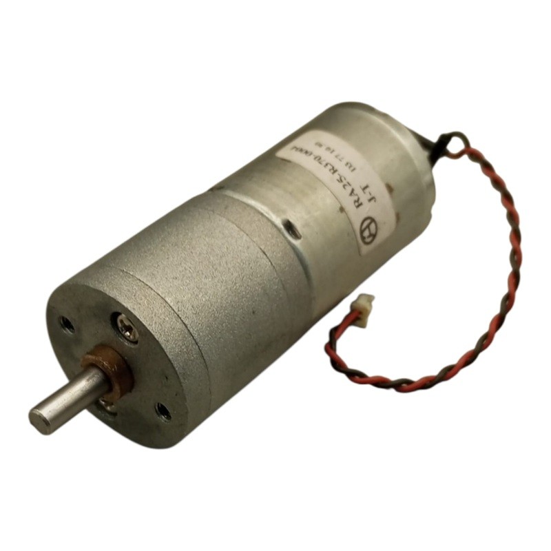 MOTORREDUCTOR METAL RA25-R370 6V 33 RPM