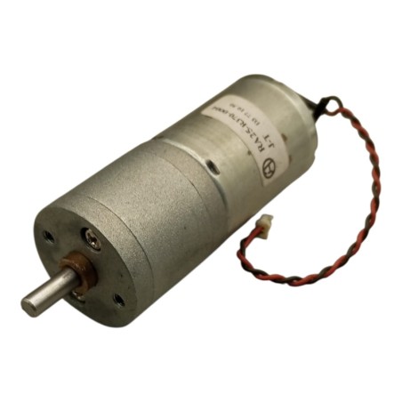 MOTORREDUCTOR METAL RA25-R370 6V 33 RPM