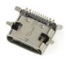 CONECTOR HEMBRA TIPO C PARA IMPRESO 12 PINS