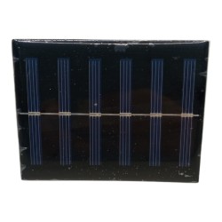 CELDA SOLAR 3V 100MAH 7X9CM...