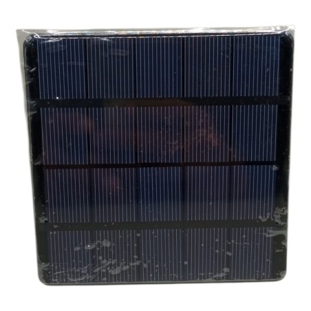 CELDA SOLAR 5V 280 MA 10x10 CM 870-253