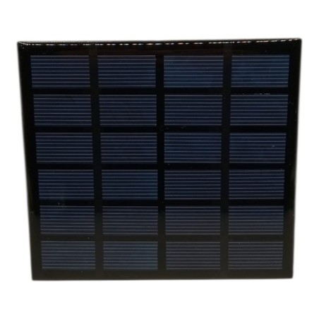 CELDA SOLAR 6V 230 MAH 11.1 X 10.3 CM 870-240