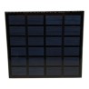 CELDA SOLAR 6V 230 MAH 11.1 X 10.3 CM 870-240