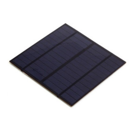 CELDA SOLAR 12V 100 mA 11 X 9.5 CM 870-249