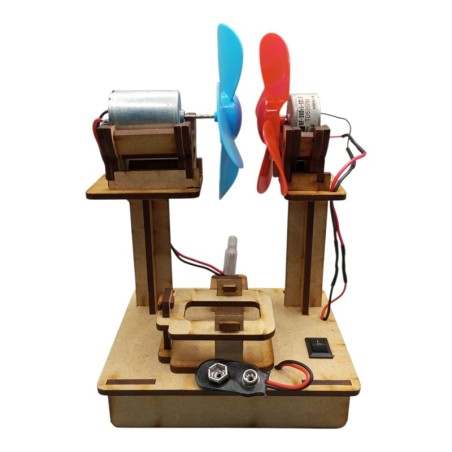 KIT GENERADOR EOLICO MDF