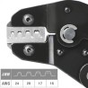 PINZAS CRIMPADORAS SN-58B 0.25-1.5 MM2 (AWG24-16)