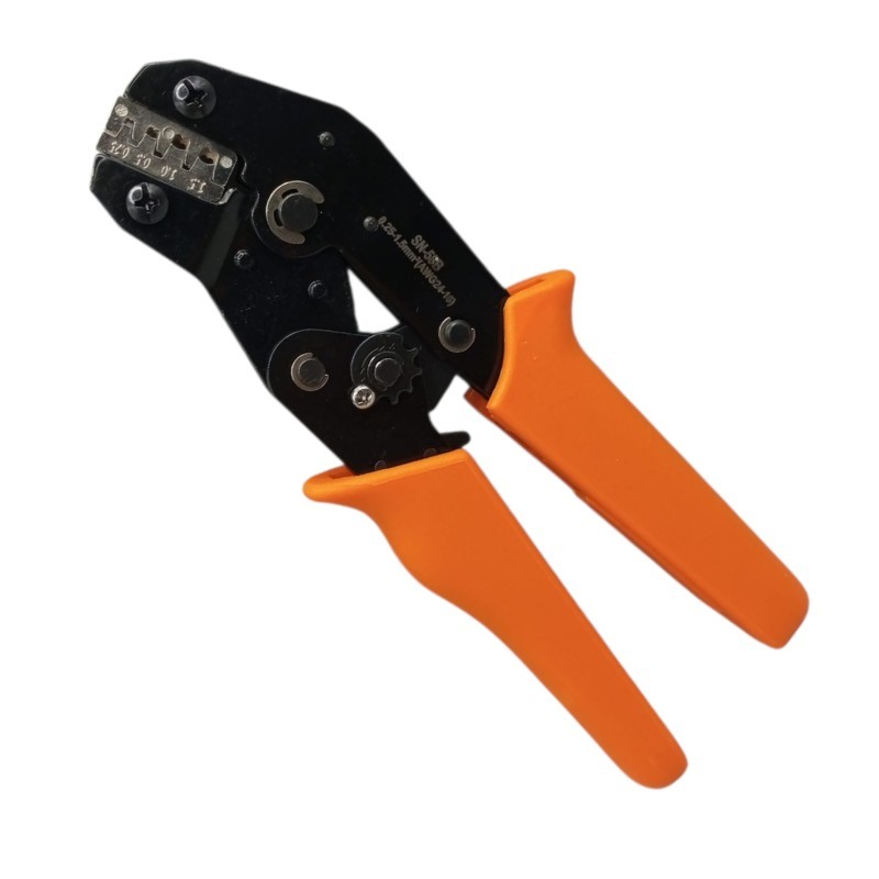PINZAS CRIMPADORAS SN-58B 0.25-1.5 MM2 (AWG24-16)