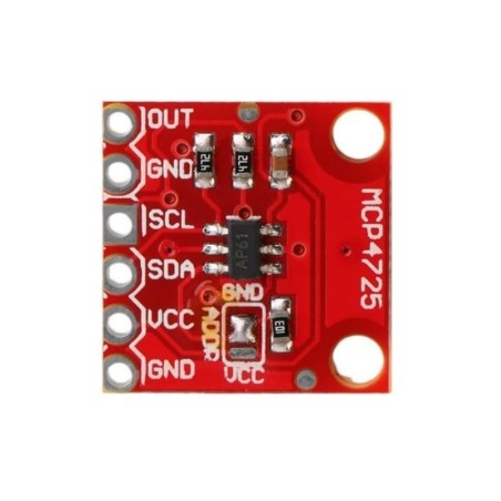 DAC MCP4725 I2C