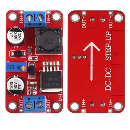 XL6019 ELEVADOR DE VOLTAJE BOOST STEP-UP 20W 4A