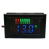 INDICADOR DE CARGA Y VOLTMETRO DIGITAL PARA BATERIAS 12-60 VDC