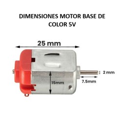 MOTOR BASE DE COLOR 5V