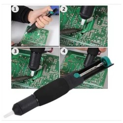 EXTRACTOR DE SOLDADURA NEGRO 110-366 DESOLDADOR