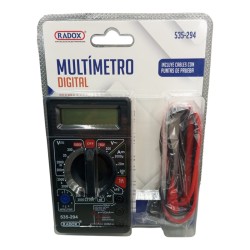 MULTIMETRO DIGITAL ESCOLAR...