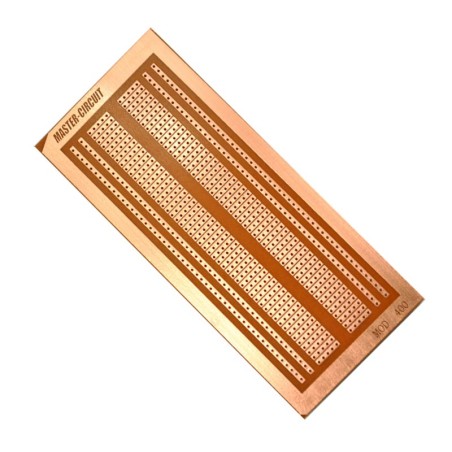 PLACA FENOLICA 7X15 TIPO PROTOBOARD 690-800 MOD 400