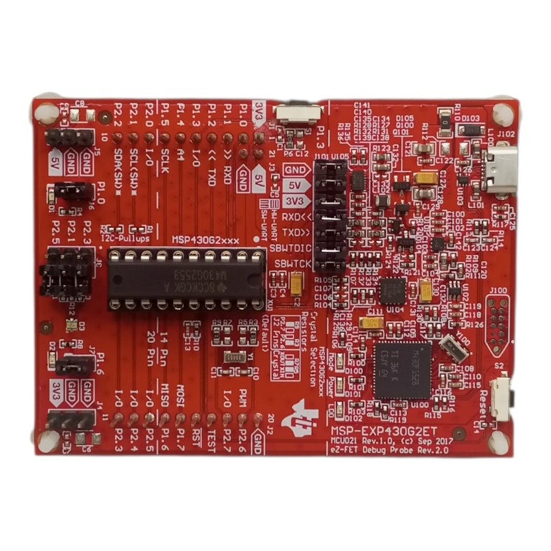 MSP-EXP430G2 LAUNCHPAD MSP430 TEXAS INSTRUMENTS REV 1.5