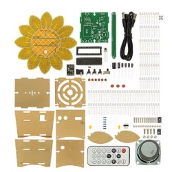 KIT GIRASOL BOCINA PCB BLUETOOTH PRACTICA DE SOLDADURA KIT-GIRA