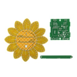 KIT GIRASOL BOCINA PCB BLUETOOTH PRACTICA DE SOLDADURA KIT-GIRA
